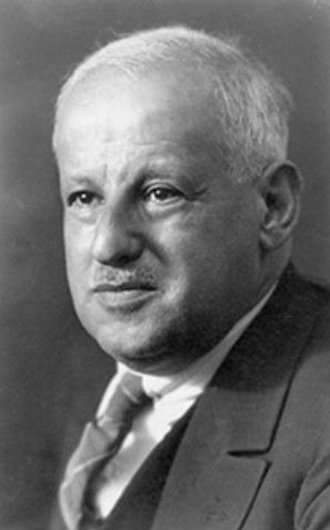 Porträt von Georg Hermann