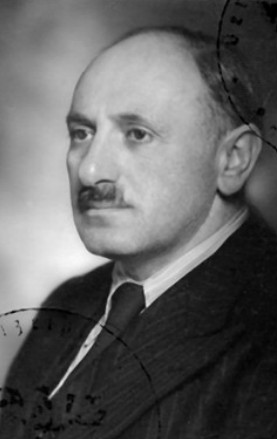 Porträt von Julius Hirsch