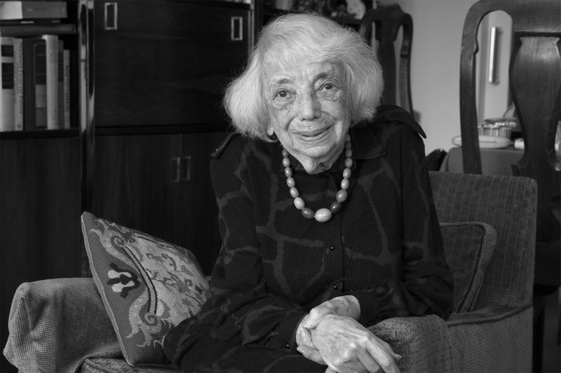 Porträt von Margot Friedländer