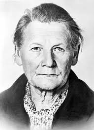 Porträt von Ottilie Pohl